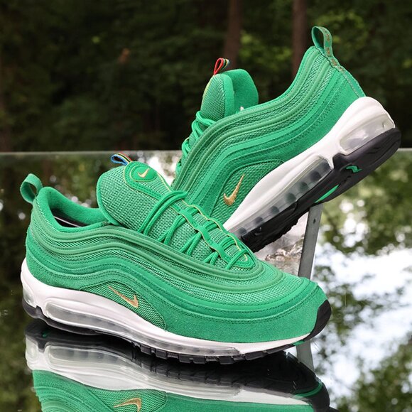 Nike Air Max 97 Olympic Rings Green Men’s Size 10 - Picture 3 of 12